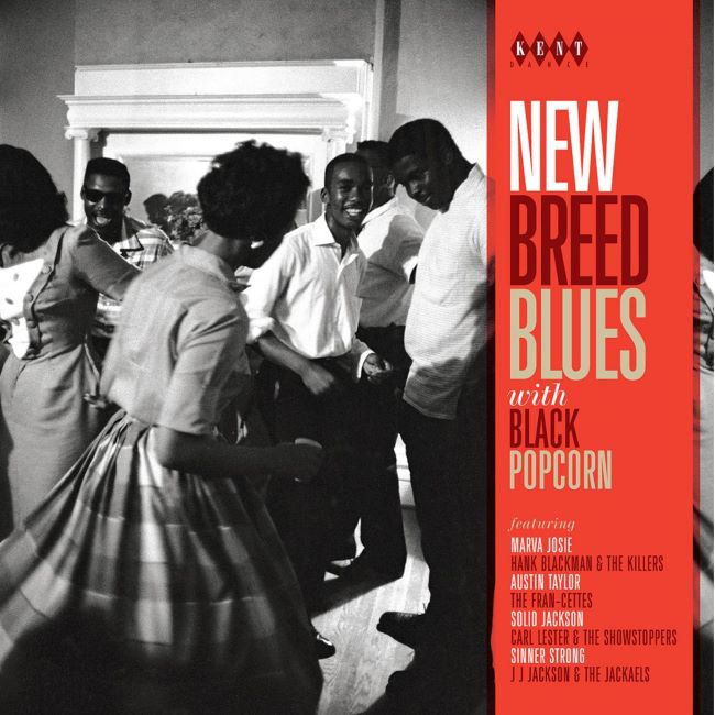 V.A. - New Breed Blues With Black Popcorn